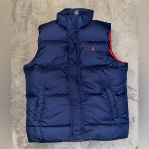 Vintage Polo Ralph Lauren Puffer Zip Vest